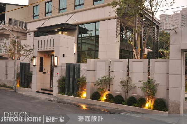 100坪新成屋(5年以下)＿現代風庭院案例圖片＿璟田設計坊＿璟森_04之13