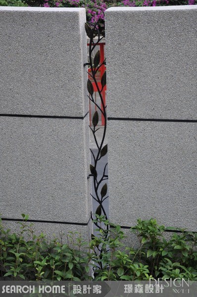 100坪新成屋(5年以下)＿現代風庭院案例圖片＿璟田設計坊＿璟森_04之31