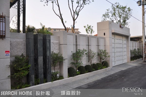100坪新成屋(5年以下)＿現代風庭院案例圖片＿璟田設計坊＿璟森_04之27