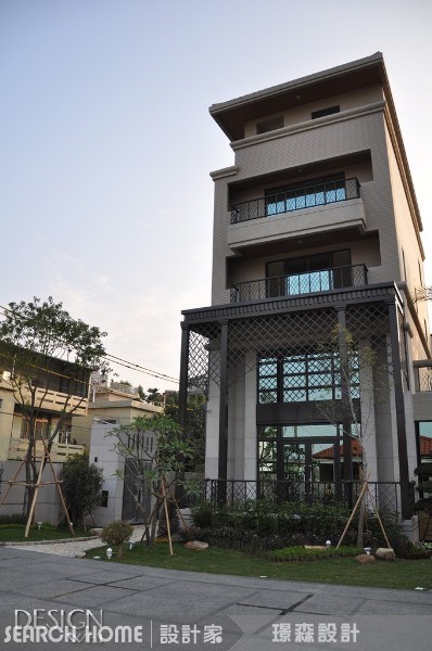100坪新成屋(5年以下)＿現代風庭院案例圖片＿璟田設計坊＿璟森_04之28