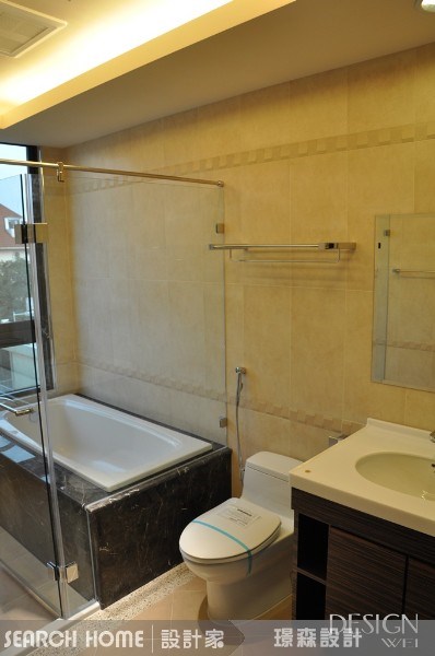 100坪新成屋(5年以下)＿現代風浴室案例圖片＿璟田設計坊＿璟森_04之32