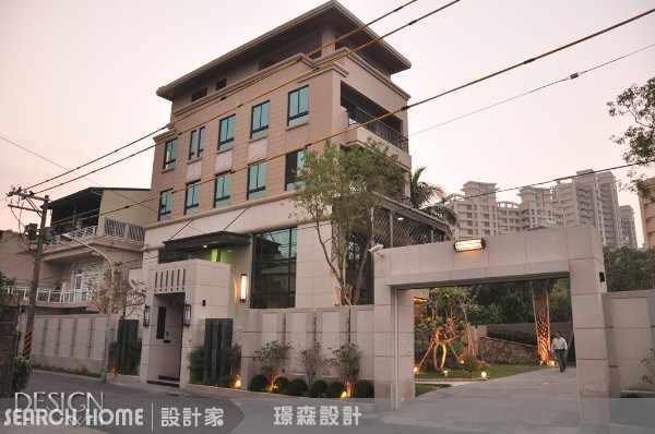 100坪新成屋(5年以下)＿現代風庭院案例圖片＿璟田設計坊＿璟森_04之15