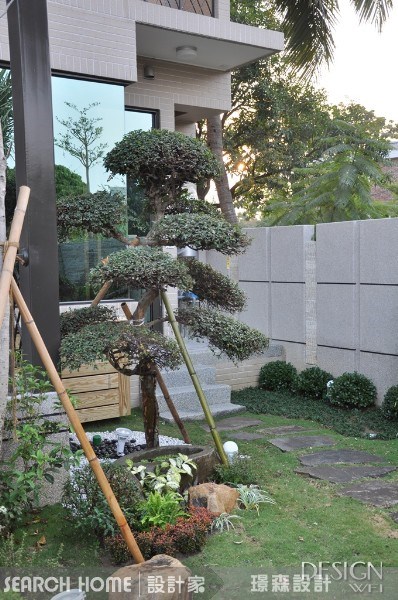 100坪新成屋(5年以下)＿現代風庭院案例圖片＿璟田設計坊＿璟森_04之29