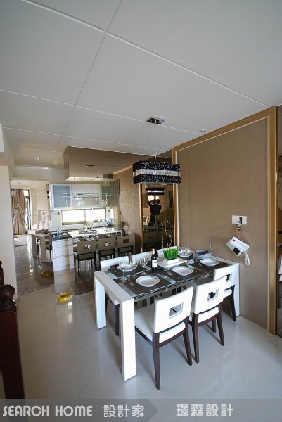 60坪新成屋(5年以下)＿現代風餐廳案例圖片＿璟田設計坊＿璟森_03之10
