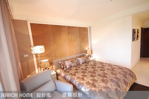 60坪新成屋(5年以下)＿現代風臥室案例圖片＿璟田設計坊＿璟森_03之13