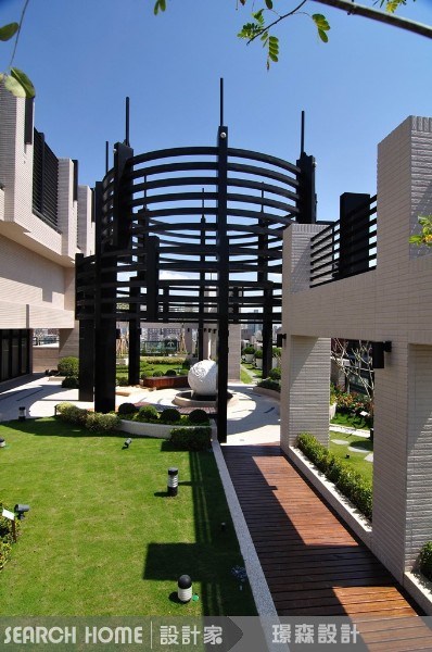 80坪新成屋(5年以下)＿休閒風庭院案例圖片＿璟田設計坊＿璟森_02之29