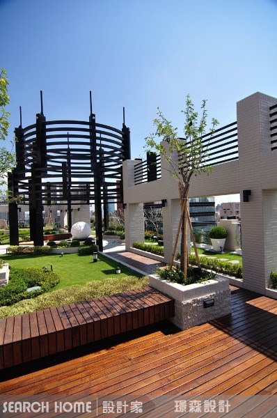 80坪新成屋(5年以下)＿休閒風庭院案例圖片＿璟田設計坊＿璟森_02之21