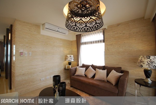 80坪新成屋(5年以下)＿休閒風客廳案例圖片＿璟田設計坊＿璟森_02之3