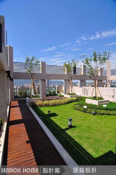 80坪新成屋(5年以下)＿休閒風庭院案例圖片＿璟田設計坊＿璟森_02之17