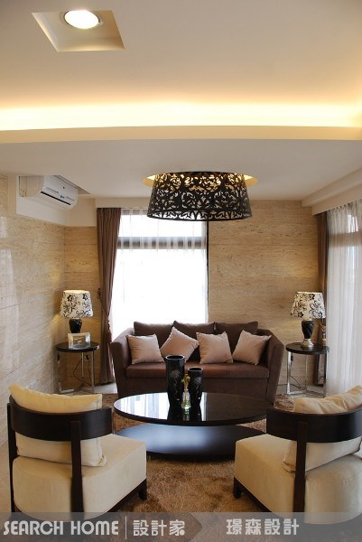 80坪新成屋(5年以下)＿休閒風客廳案例圖片＿璟田設計坊＿璟森_02之15