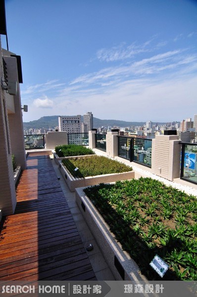 80坪新成屋(5年以下)＿休閒風庭院案例圖片＿璟田設計坊＿璟森_02之24