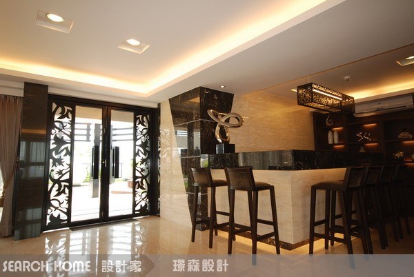 80坪新成屋(5年以下)＿休閒風玄關案例圖片＿璟田設計坊＿璟森_02之1