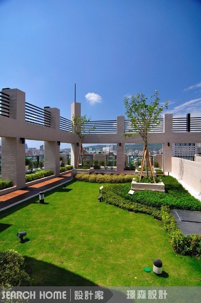 80坪新成屋(5年以下)＿休閒風庭院案例圖片＿璟田設計坊＿璟森_02之16