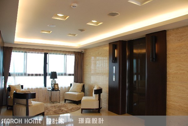 80坪新成屋(5年以下)＿休閒風客廳案例圖片＿璟田設計坊＿璟森_02之14