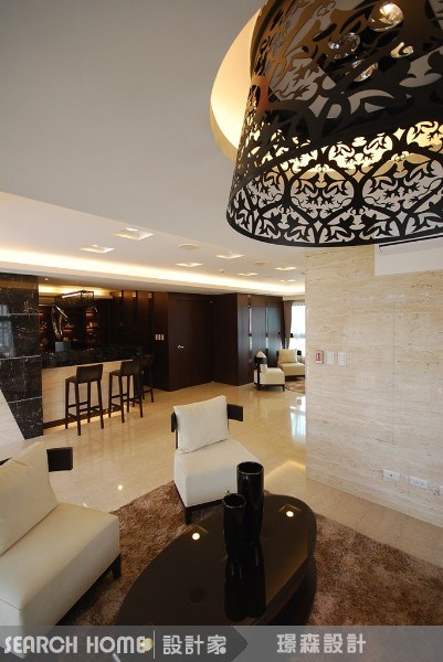 80坪新成屋(5年以下)＿休閒風客廳案例圖片＿璟田設計坊＿璟森_02之10