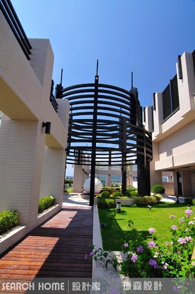 80坪新成屋(5年以下)＿休閒風庭院案例圖片＿璟田設計坊＿璟森_02之27