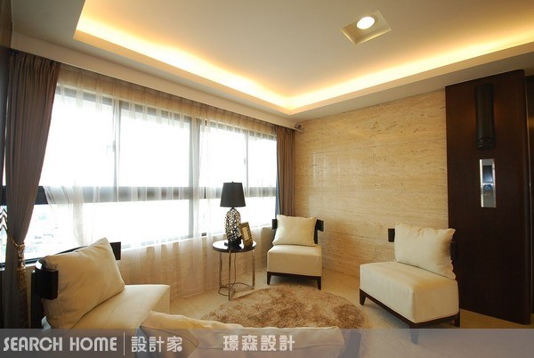 80坪新成屋(5年以下)＿休閒風客廳案例圖片＿璟田設計坊＿璟森_02之6