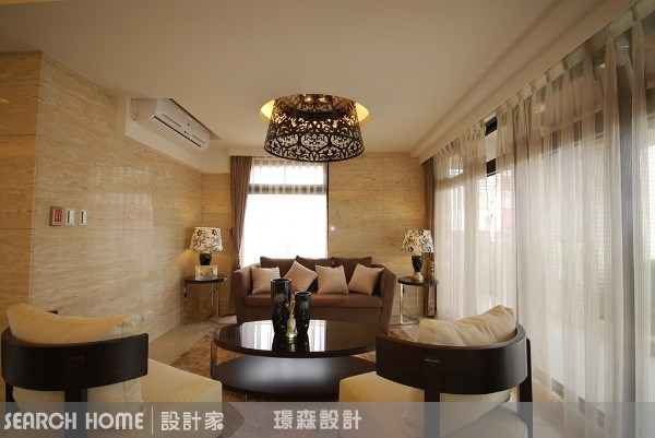 80坪新成屋(5年以下)＿休閒風客廳案例圖片＿璟田設計坊＿璟森_02之5