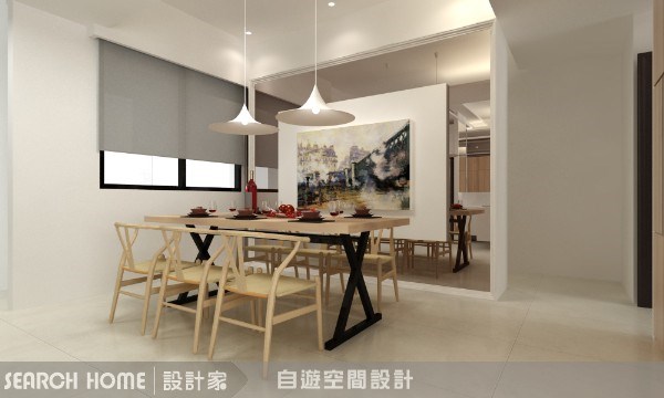 40坪新成屋(5年以下)＿現代風案例圖片＿自遊空間設計＿自遊空間_10之2