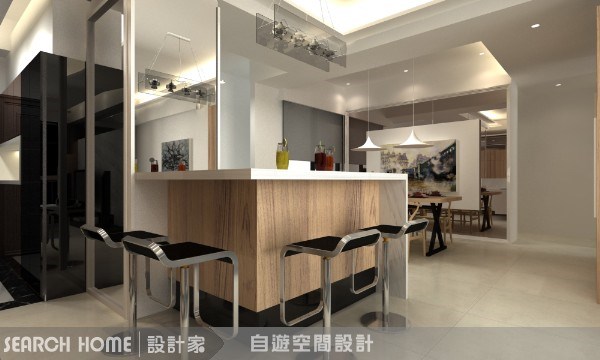 40坪新成屋(5年以下)＿現代風案例圖片＿自遊空間設計＿自遊空間_10之3