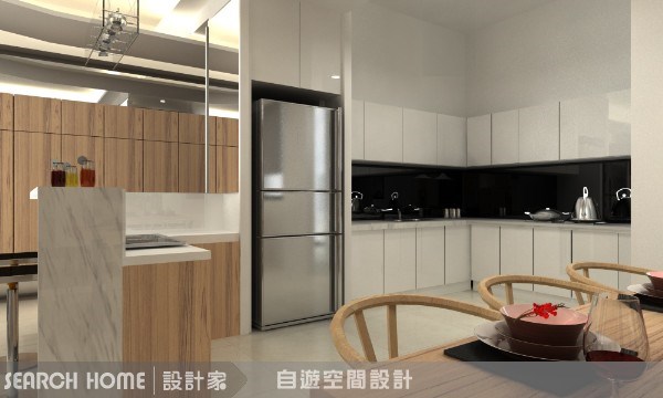 40坪新成屋(5年以下)＿現代風案例圖片＿自遊空間設計＿自遊空間_10之4