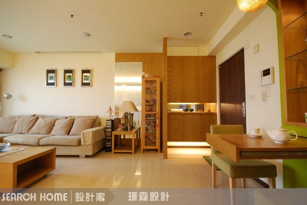 30坪新成屋(5年以下)＿休閒風客廳案例圖片＿璟田設計坊＿璟森_01之18