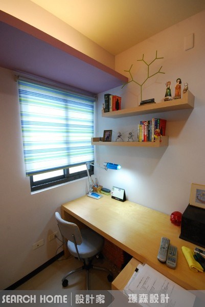 30坪新成屋(5年以下)＿休閒風書房案例圖片＿璟田設計坊＿璟森_01之30