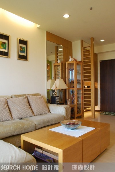 30坪新成屋(5年以下)＿休閒風客廳案例圖片＿璟田設計坊＿璟森_01之2