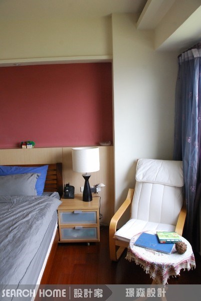 30坪新成屋(5年以下)＿休閒風臥室案例圖片＿璟田設計坊＿璟森_01之32