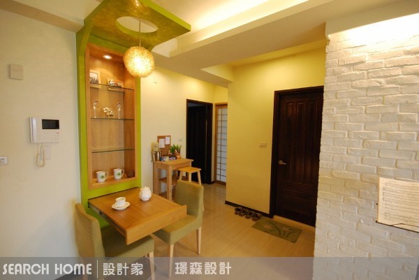 30坪新成屋(5年以下)＿休閒風玄關案例圖片＿璟田設計坊＿璟森_01之24