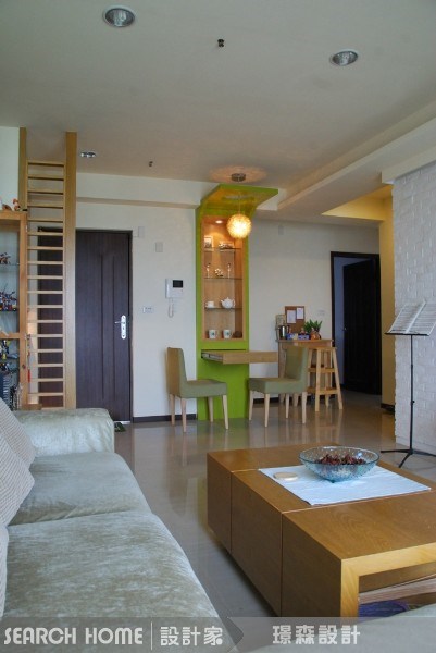 30坪新成屋(5年以下)＿休閒風客廳案例圖片＿璟田設計坊＿璟森_01之10