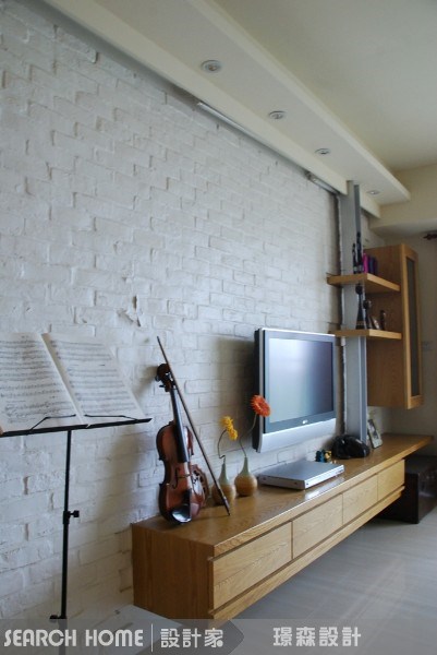 30坪新成屋(5年以下)＿休閒風客廳案例圖片＿璟田設計坊＿璟森_01之11