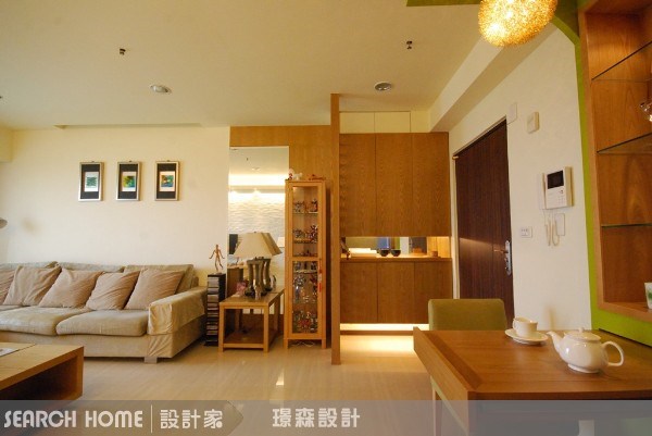 30坪新成屋(5年以下)＿休閒風客廳案例圖片＿璟田設計坊＿璟森_01之15