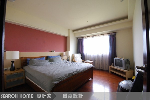 30坪新成屋(5年以下)＿休閒風臥室案例圖片＿璟田設計坊＿璟森_01之33