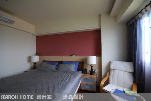 30坪新成屋(5年以下)＿休閒風臥室案例圖片＿璟田設計坊＿璟森_01之34