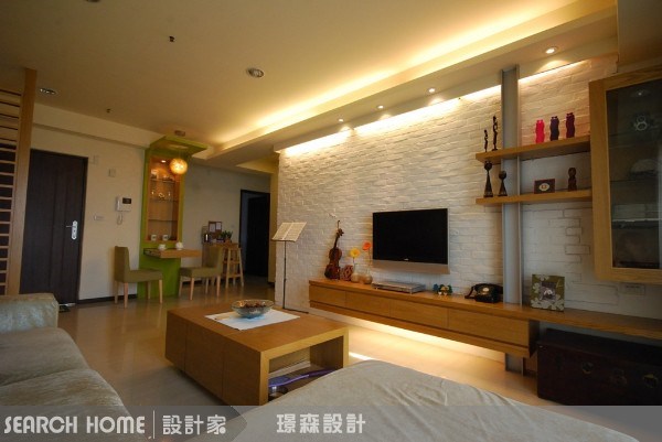 30坪新成屋(5年以下)＿休閒風客廳案例圖片＿璟田設計坊＿璟森_01之13