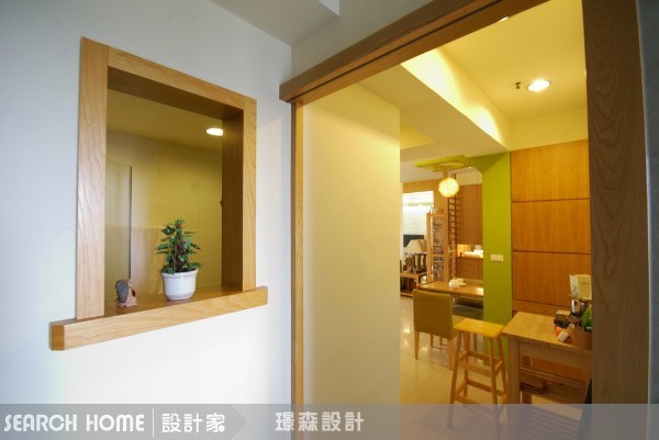 30坪新成屋(5年以下)＿休閒風玄關案例圖片＿璟田設計坊＿璟森_01之27