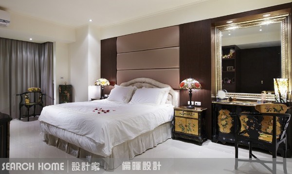 65坪新成屋(5年以下)＿奢華風案例圖片＿倫暉室內設計＿倫暉_03之11