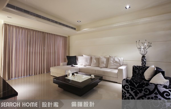 65坪新成屋(5年以下)＿奢華風案例圖片＿倫暉室內設計＿倫暉_03之5