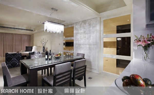 65坪新成屋(5年以下)＿奢華風案例圖片＿倫暉室內設計＿倫暉_03之10