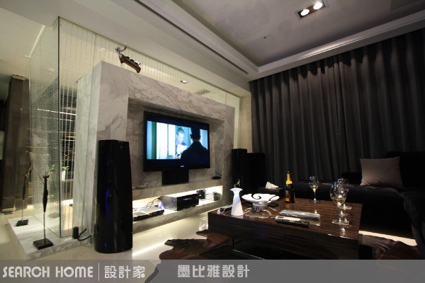 30坪新成屋(5年以下)＿奢華風案例圖片＿墨比雅設計＿墨比雅_64之35