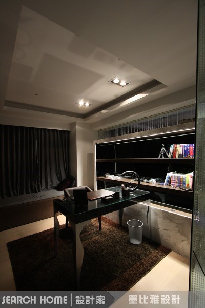 30坪新成屋(5年以下)＿奢華風案例圖片＿墨比雅設計＿墨比雅_64之20