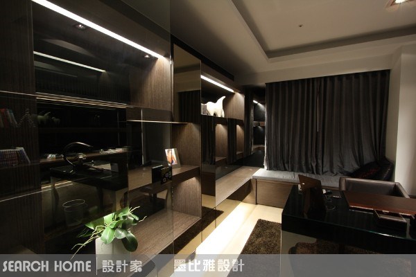 30坪新成屋(5年以下)＿奢華風案例圖片＿墨比雅設計＿墨比雅_64之21