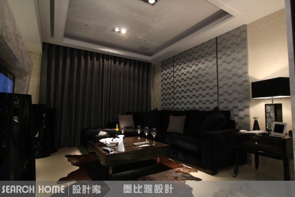 30坪新成屋(5年以下)＿奢華風案例圖片＿墨比雅設計＿墨比雅_64之34