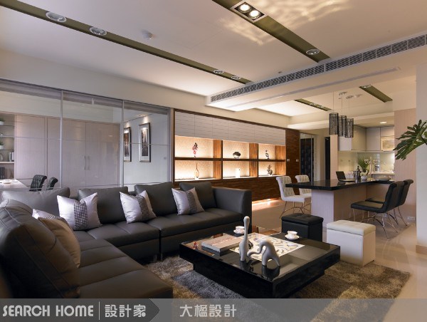 40坪新成屋(5年以下)＿現代風案例圖片＿禾久室內裝修設計＿禾久_15之7