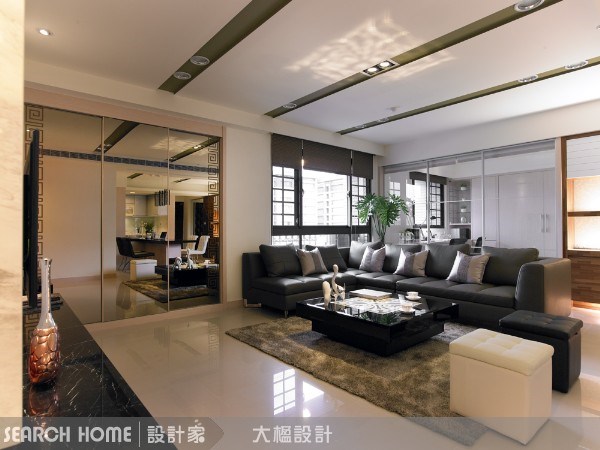 40坪新成屋(5年以下)＿現代風案例圖片＿禾久室內裝修設計＿禾久_15之6