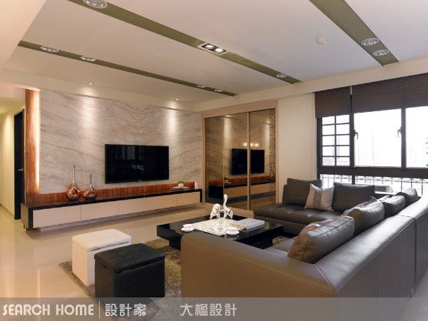 40坪新成屋(5年以下)＿現代風案例圖片＿禾久室內裝修設計＿禾久_15之14