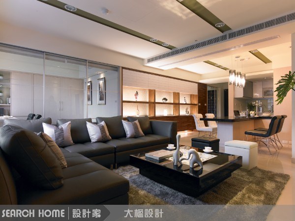 40坪新成屋(5年以下)＿現代風案例圖片＿禾久室內裝修設計＿禾久_15之10