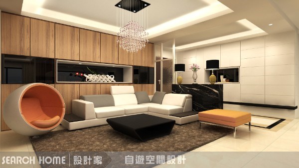 62坪新成屋(5年以下)＿休閒風案例圖片＿自遊空間設計＿自遊空間_09之2