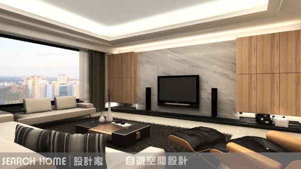 46坪新成屋(5年以下)＿現代風案例圖片＿自遊空間設計＿自遊空間_02之2